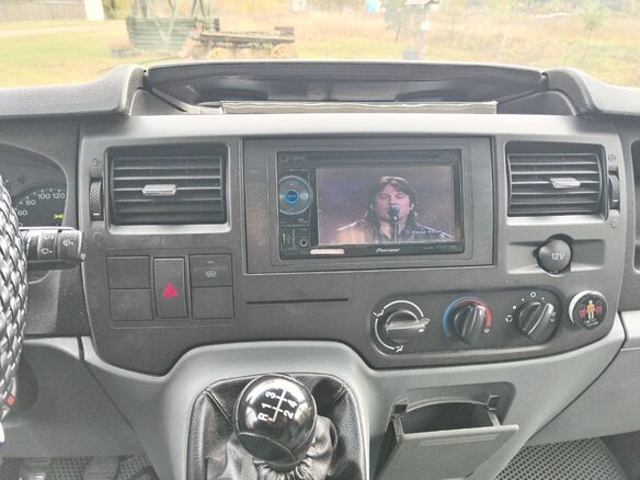 2012 Ford Transit, синий, 1500000 рублей - вид 5