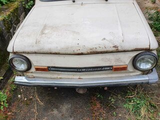 1990 ЗАЗ 968 М, бежевый, 33000 рублей, вид 5