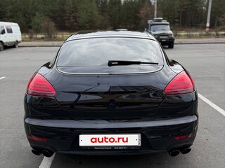 2014 Porsche Panamera S E-Hybrid I Рестайлинг, чёрный, 2999999 рублей, вид 4