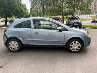 2007 Opel Corsa D, голубой, 240000 рублей, вид 4