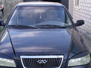 2007 Chery Amulet (A15) I, чёрный, 200000 рублей, вид 1
