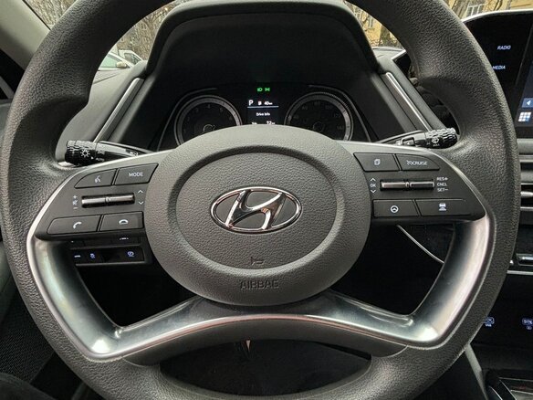 2020 Hyundai Sonata VIII (DN8), белый, 2000000 рублей - вид 21
