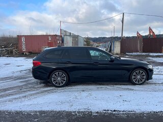 2018 BMW 5 серии 520d VII (G30/G31/G38), чёрный, 2900000 рублей, вид 2