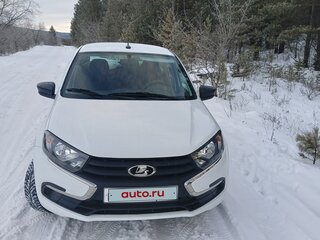2024 Lada (ВАЗ) Granta I Рестайлинг, белый, 890000 рублей, вид 1