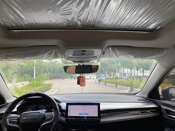 2022 Roewe i5 I Рестайлинг, серебристый, 1170000 рублей - вид 18