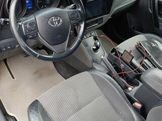 2018 Toyota Auris II Рестайлинг, синий, 1350000 рублей, вид 5