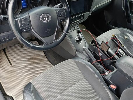 2018 Toyota Auris II Рестайлинг, синий, 1350000 рублей, вид 5