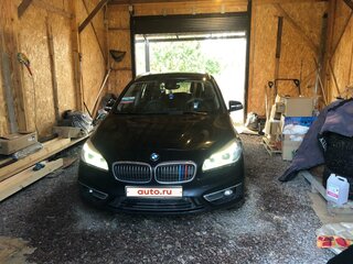 2015 BMW 2 серии Gran Tourer Gran Tourer 220d F46, чёрный, 2000000 рублей, вид 2