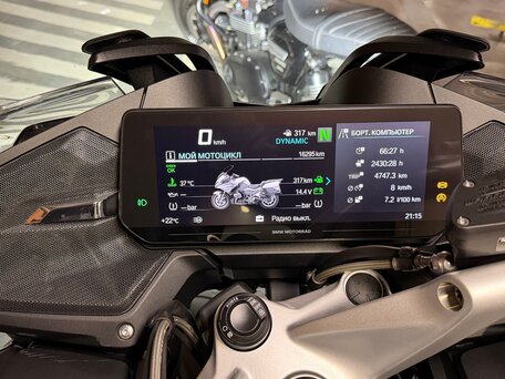 2021 BMW R 1250 RT, чёрный, 2200000 рублей, вид 4
