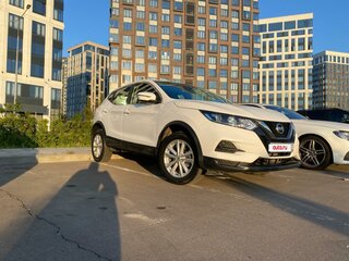 2021 Nissan Qashqai II Рестайлинг, белый, 1600000 рублей, вид 3