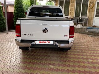 2016 Volkswagen Amarok I Рестайлинг, белый, 3380000 рублей, вид 3