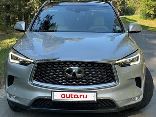 2019 Infiniti QX50 II, серебристый, 2700000 рублей, вид 1