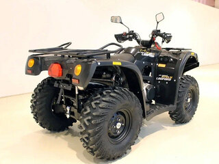 2025 Stels ATV-500YS Leopard, чёрный, 565000 рублей, вид 2