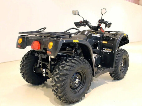 2025 Stels ATV-500YS Leopard, чёрный, 565000 рублей, вид 2