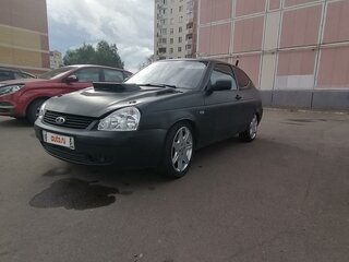 2010 Lada (ВАЗ) Priora I, чёрный, 90000 рублей, вид 1