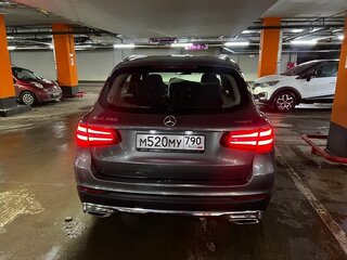 2018 Mercedes-Benz GLC 250 I (X253), серый, 2500000 рублей, вид 3