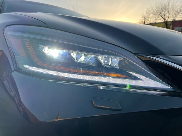 2012 Lexus ES 350 V Рестайлинг, чёрный, 1590000 рублей - вид 14