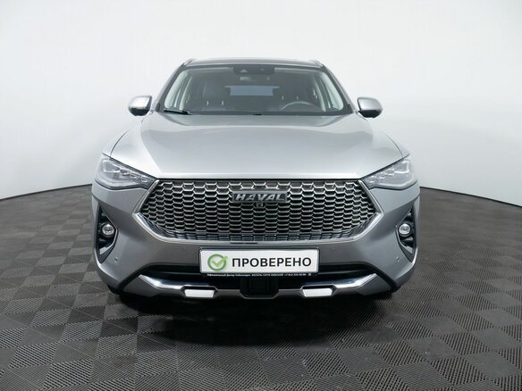 2022 Haval F7x I, серый - вид 1