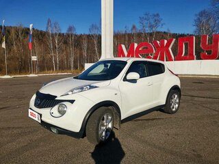 2011 Nissan Juke I, белый, 1050000 рублей, вид 1