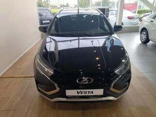 2026 Lada (ВАЗ) Vesta SW Cross I Рестайлинг (NG), чёрный, 2228490 рублей, вид 3