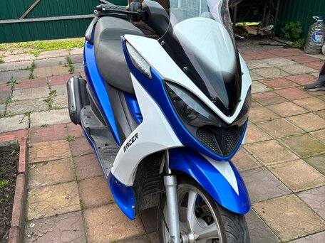2011 Racer RC150T, синий, 69000 рублей, вид 3