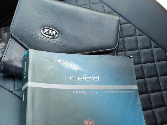2013 Kia Ceed II, красный, 900000 рублей - вид 25