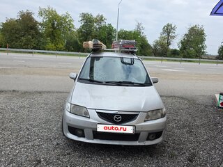 2002 Mazda Premacy I (CP), серый, 250000 рублей, вид 1