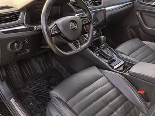 2022 Skoda Superb III Рестайлинг, чёрный, 3200000 рублей, вид 5