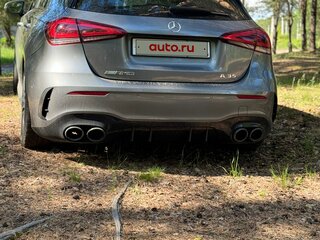2019 Mercedes-Benz A-Класс AMG 35 AMG II (W177), серый, 4200000 рублей, вид 2