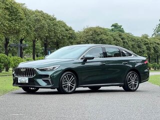 2026 Geely Emgrand III, зелёный, 1175000 рублей, вид 1