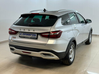 2024 Lada (ВАЗ) Vesta SW Cross I Рестайлинг (NG), серый, 1340000 рублей, вид 4