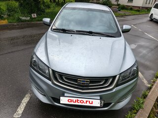 2019 Geely Emgrand 7 I Рестайлинг, серебристый, 615000 рублей, вид 1
