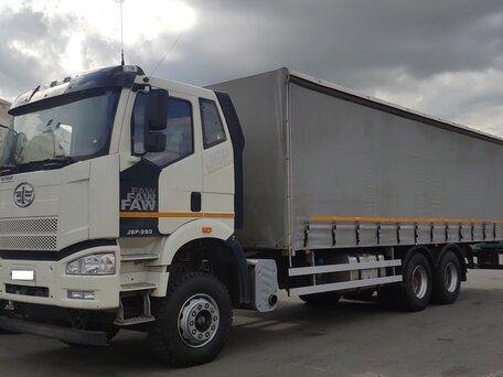 2023 FAW J6 CA3250, белый, 5500000 рублей, вид 1