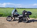 2022 Bajaj Avenger, чёрный, 190000 рублей