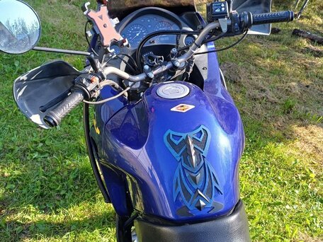 2004 Honda XL650V Transalp, синий, 430000 рублей, вид 3