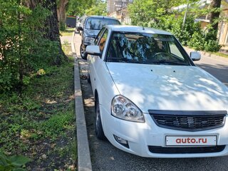 2015 Lada (ВАЗ) Priora I Рестайлинг, белый, 530000 рублей, вид 3