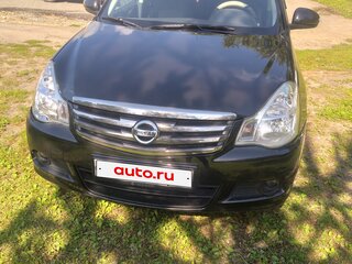 2017 Nissan Almera III (G15), чёрный, 790000 рублей, вид 2