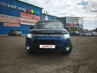 2013 Mitsubishi Outlander III, синий, 1400000 рублей, вид 5