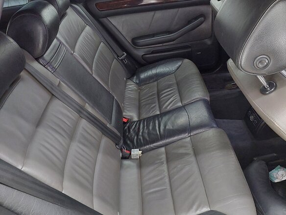 2002 Audi A6 allroad I (C5), серебристый, 550000 рублей - вид 19