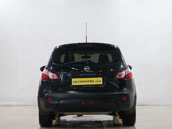 2013 Nissan Qashqai I Рестайлинг, чёрный, 769000 рублей - вид 4