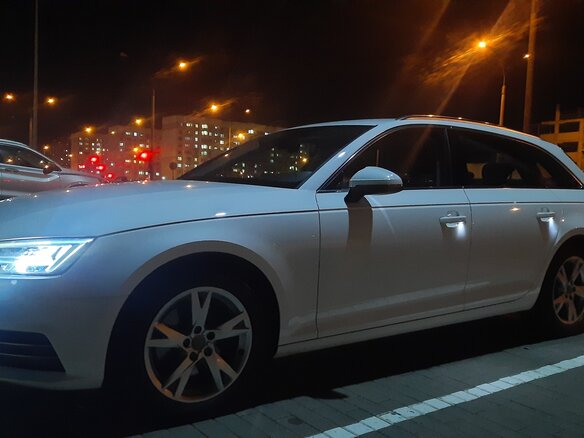 2017 Audi A4 V (B9), белый, 1799999 рублей - вид 7