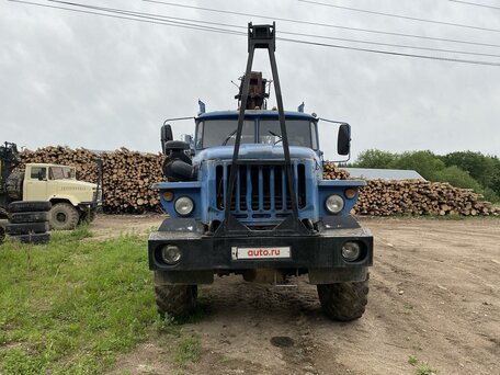 2008 Урал 43443, голубой, 2800000 рублей, вид 1