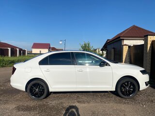 2019 Skoda Rapid I Рестайлинг, белый, 1550000 рублей, вид 5