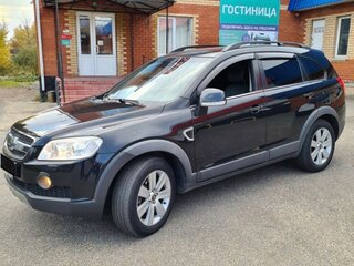 2009 Chevrolet Captiva I, чёрный, 1130000 рублей, вид 4