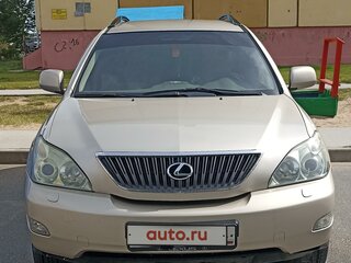 2006 Lexus RX 350 II Рестайлинг, бежевый, 1400000 рублей, вид 1