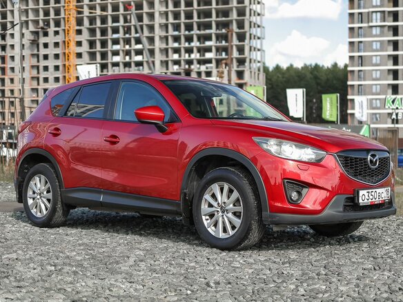 2014 Mazda CX-5 I, красный - вид 3