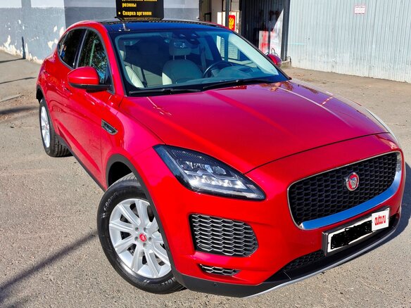 2018 Jaguar E-Pace I, красный, 2800000 рублей
