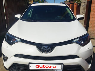 2016 Toyota RAV4 IV (XA40) Рестайлинг, белый, 3000000 рублей, вид 1