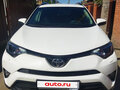 2016 Toyota RAV4 IV (XA40) Рестайлинг, белый, 3000000 рублей