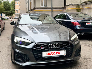 2019 Audi S5 II (F5) Рестайлинг, серый, 6675000 рублей, вид 2